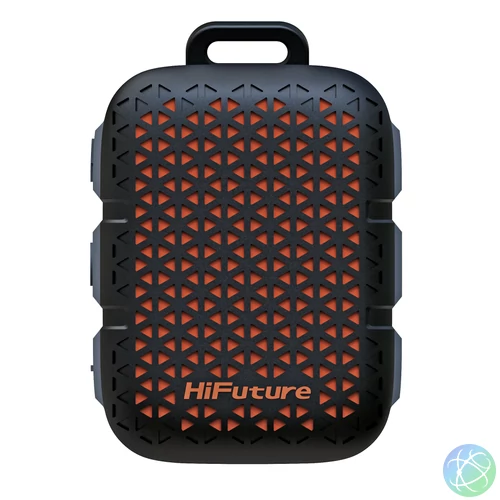 HiFuture POCKET S (5W,hordozható, IPX7), Black, hangszóró