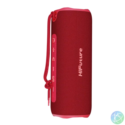 HiFuture ALPHA (20W,hordozható, IPX7), Red, hangszóró