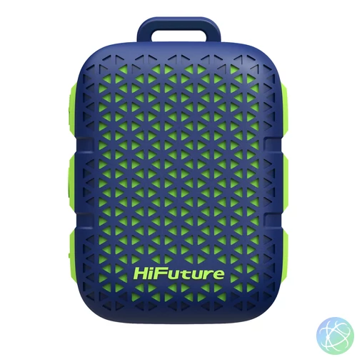 HiFuture POCKET S (5W,hordozható, IPX7), Blue-Green, hangszóró