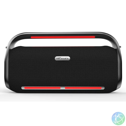 HiFuture MUSICBOX 300 (150W,Karaoke), Black, hangszóró