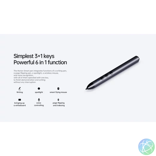 Horion HP-3S Smart pen, Okostoll