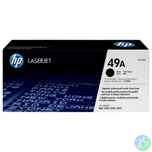 HP Q5949A Toner Black 2.500 oldal kapacitás No.49A