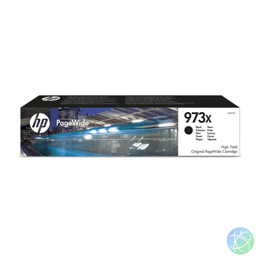 HP L0S07AE Tintapatron Black 10.000 oldal kapacitás No.973X