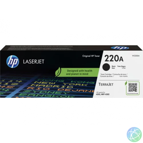 HP W2200A Toner Black 2.000 oldal kapacitás No.220A