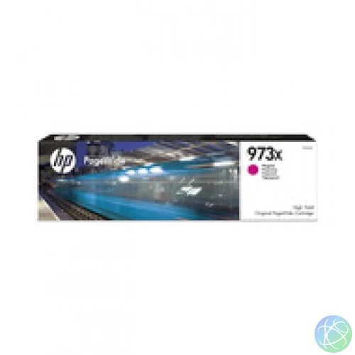 HP F6T82AE Tintapatron Magenta 7.000 oldal kapacitás No.973X