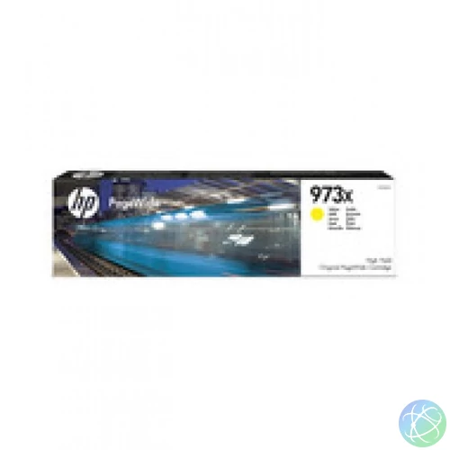 HP F6T83AE Tintapatron Yellow 7.000 oldal kapacitás No.973X