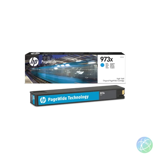 HP F6T81AE Tintapatron Cyan 7.000 oldal kapacitás No.973X