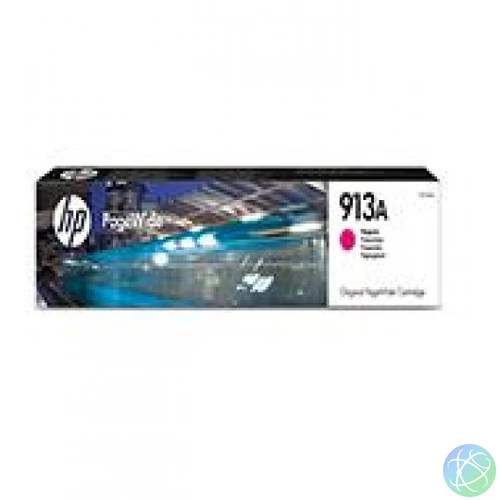 HP F6T78AE Tintapatron Magenta 3.000 oldal kapacitás No.913A