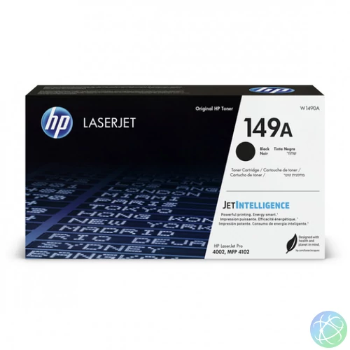 HP W1490A Toner Black 2.900 oldal kapacitás No.149A