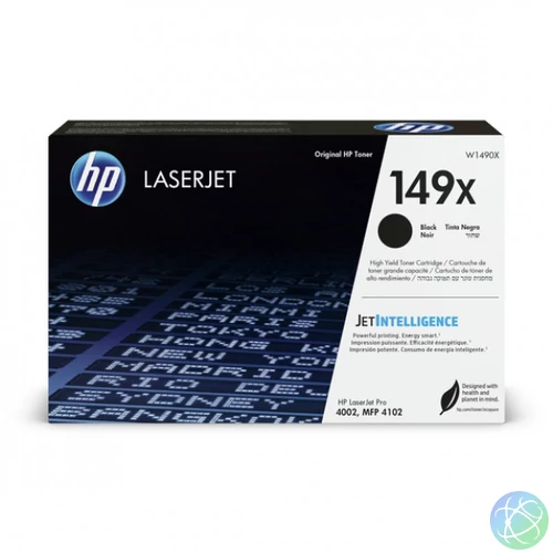 HP W1490X Toner Black 9.500 oldal kapacitás No.149X