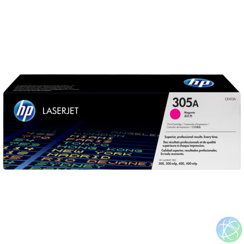 HP CE413A Toner Magenta 2.600 oldal kapacitás No.305A