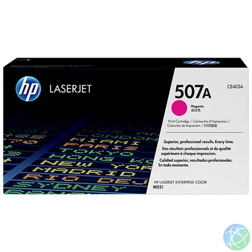 HP CE403A Toner Magenta 6.000 oldal kapacitás No.507A