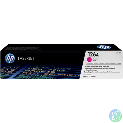HP CE313A Toner Magenta 1.000 oldal kapacitás No.126A