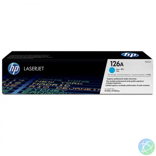 HP CE311A Toner Cyan 1.000 oldal kapacitás No.126A