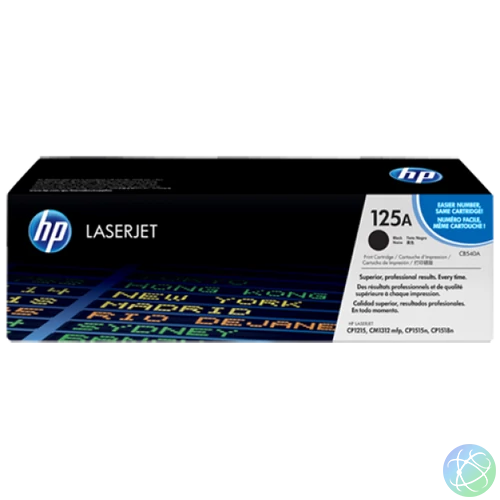 HP CB540A Toner Black 2.200 oldal kapacitás No.125A