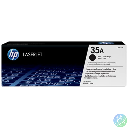 HP CB435A Toner Black 1.500 oldal kapacitás No.35A