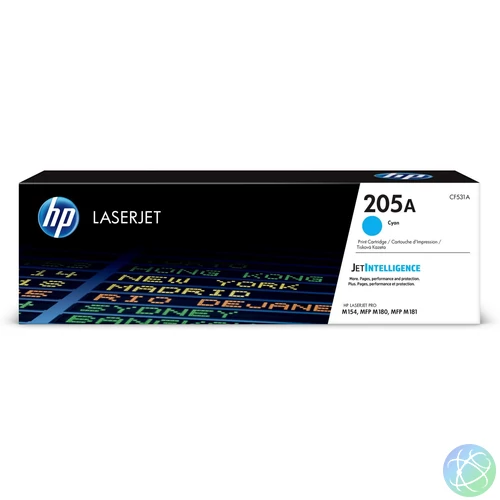 HP CF531A Toner Cyan 900 oldal kapacitás No.205A
