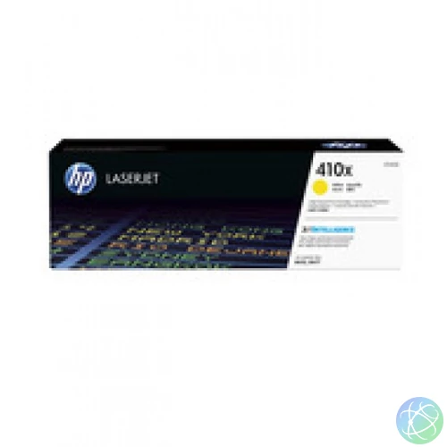 HP CF412X Toner Yellow 5.000 oldal kapacitás No.410X