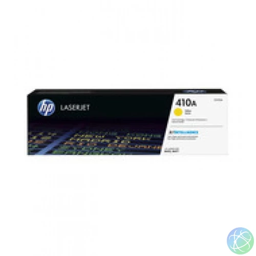 HP CF412A Toner Yellow 2.300 oldal kapacitás No.410A