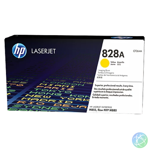 HP CF364A Dobegység Yellow 30.000 oldal kapacitás No.828A