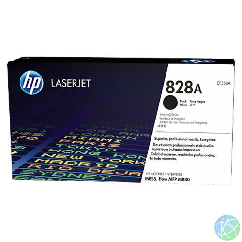 HP CF358A Dobegység Black 30.000 oldal kapacitás No.828A