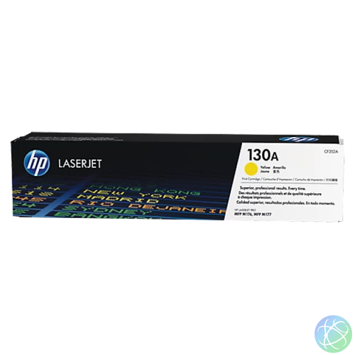 HP CF352A Toner Yellow 1.000 oldal kapacitás No.130A