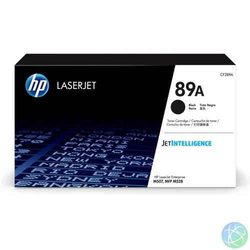 HP CF289A Toner Black 5.000 oldal kapacitás No.89A