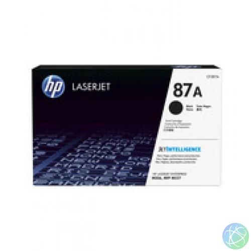 HP CF287A Toner Black 8.550 oldal kapacitás No.87A