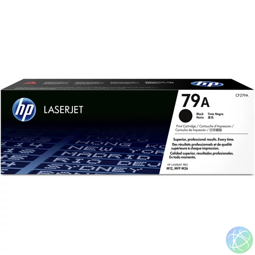 HP CF279A Toner Black 1.000 oldal kapacitás No.79A