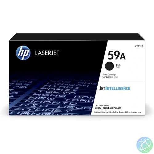 HP CF259A Toner Black 3.000 oldal kapacitás No.59A