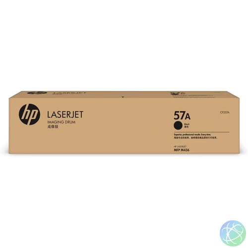 HP CF257A Dobegység Black 80.000 oldal kapacitás No.57A