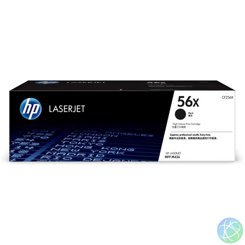 HP CF256X Toner Black 13.700 oldal kapacitás No.56X