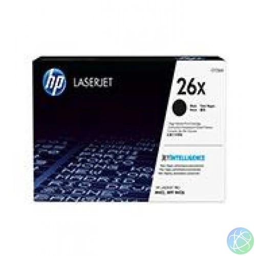 HP CF226XD Toner Black 2*9.000 oldal kapacitás No.26X