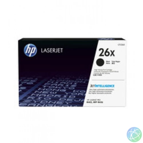 HP CF226X Toner Black 9.000 oldal kapacitás No.26X