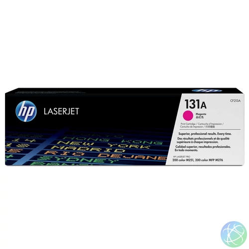 HP CF213A Toner Magenta 1.800 oldal kapacitás No.131A
