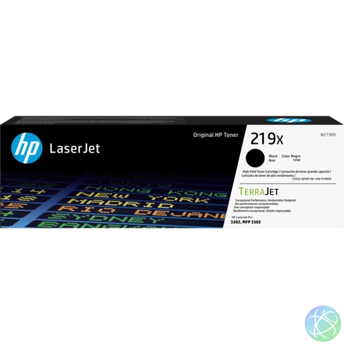 HP W2190X Toner Black 3.200 oldal kapacitás No.219X