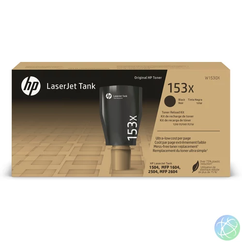 HP W1530X Toner Black 5.000 oldal kapacitás No.153X