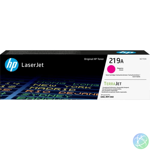 HP W2193A Toner Magenta 1.200 oldal kapacitás No.219A