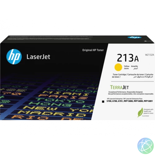 HP W2132A Toner Yellow 3.000 oldal kapacitás No.213a
