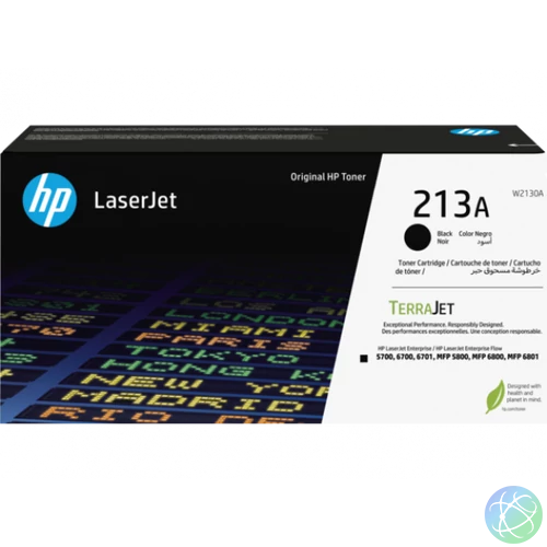 HP W2130A Toner Black 3.500 oldal kapacitás No.213A