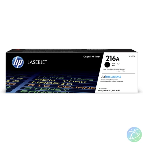 HP W2410A Toner Black 1.050 oldal kapacitás No.216