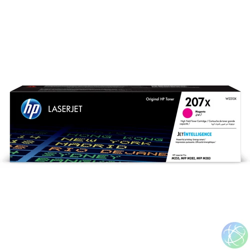 HP W2213X Toner Magenta 2.450 oldal kapacitás No.207