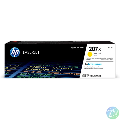 HP W2212X Toner Yellow 2.450 oldal kapacitás No.207