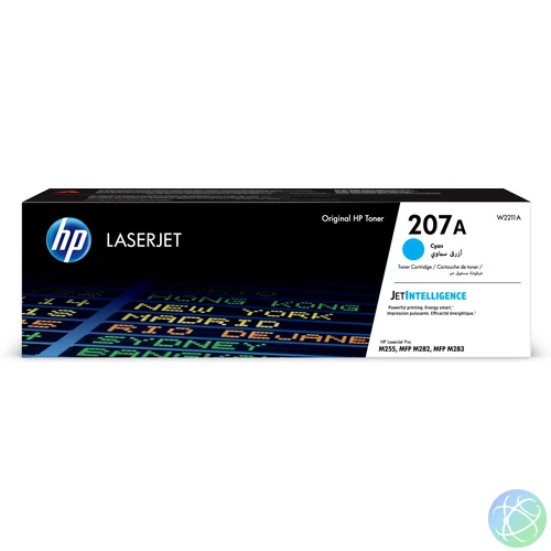 HP W2211A Toner Cyan 1.250 oldal kapacitás No.207