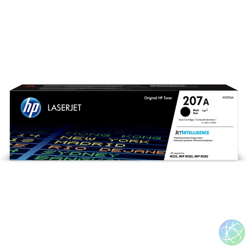 HP W2210A Toner Black 1.350 oldal kapacitás No.207