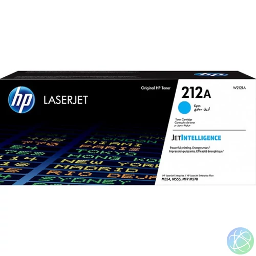 HP W2121A Toner Cyan 4.500 oldal kapacitás No.212A