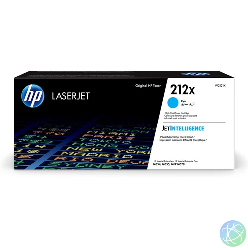 HP W2121X Toner Cyan 10.000 oldal kapacitás No.212X