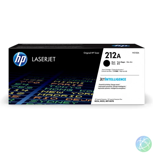 HP W2120A Toner Black 5.500 oldal kapacitás No.212A