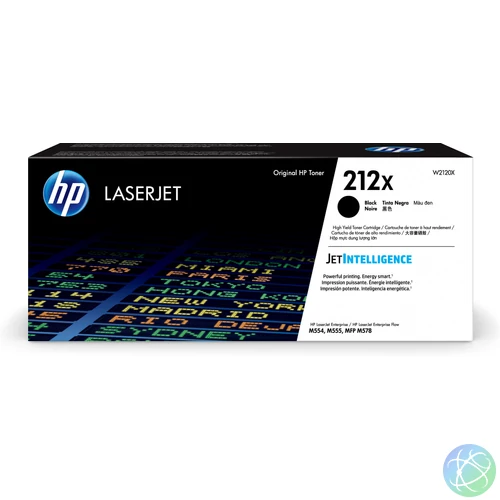 HP W2120X Toner Black 13.000 oldal kapacitás No.212X