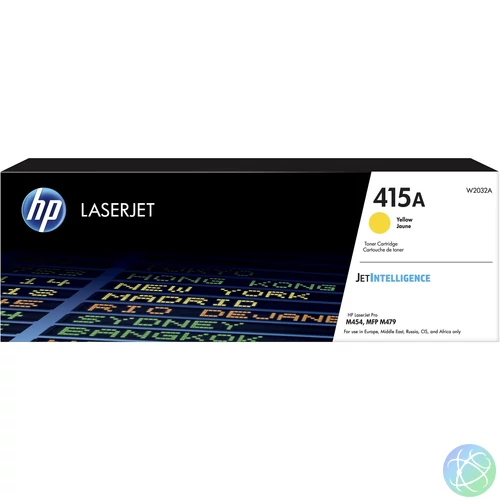 HP W2032A Toner Yellow 2.100 oldal kapacitás No.415A